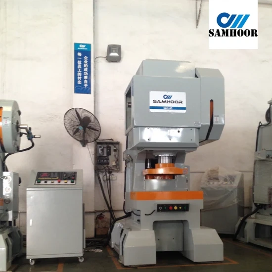 C-Frame Press Machine Sah-65 Tons High Speed Punching Machine1