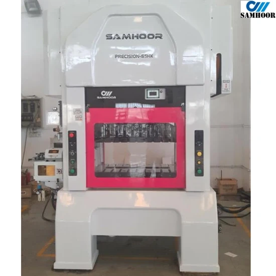 Gantry Type 65 Tons Precision High Speed Press Punching Machine1