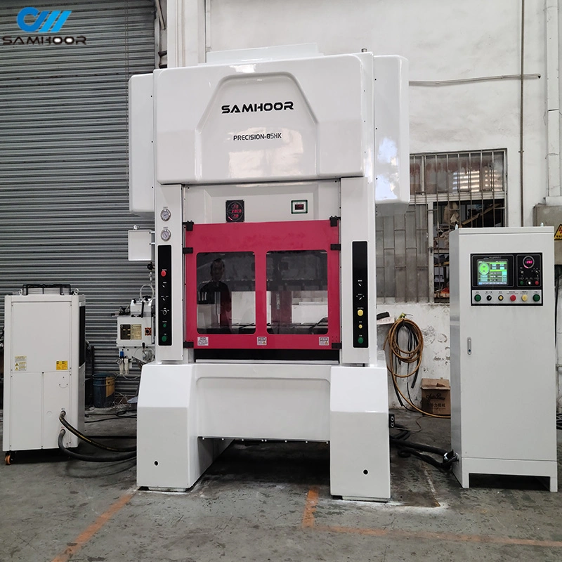 Metal sheet stamping press machine H-Frame 85t