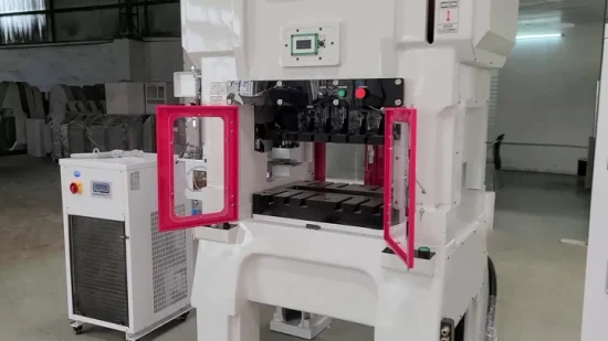 High Speed 45 Tons Gantry Type Precision Punching Machine1