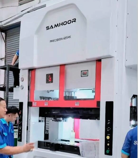 125ton high speed power press