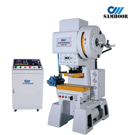 C-Type High Precision Mechanical Punch Machine 30 Tons Aluminum Alloy Stamping Parts High Speed Power Press Machine Metal Press Punching Machine1