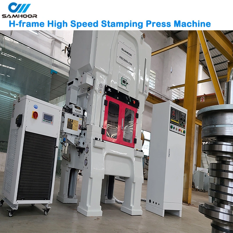 High speed stamping press machine