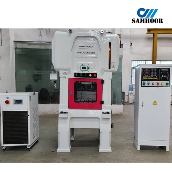 Gantry Type 30 Tons High Precision Punching Machine Power Press Automatic Punch Press Conical Battery Spare Parts Stamping High Speed Stamping Machine1